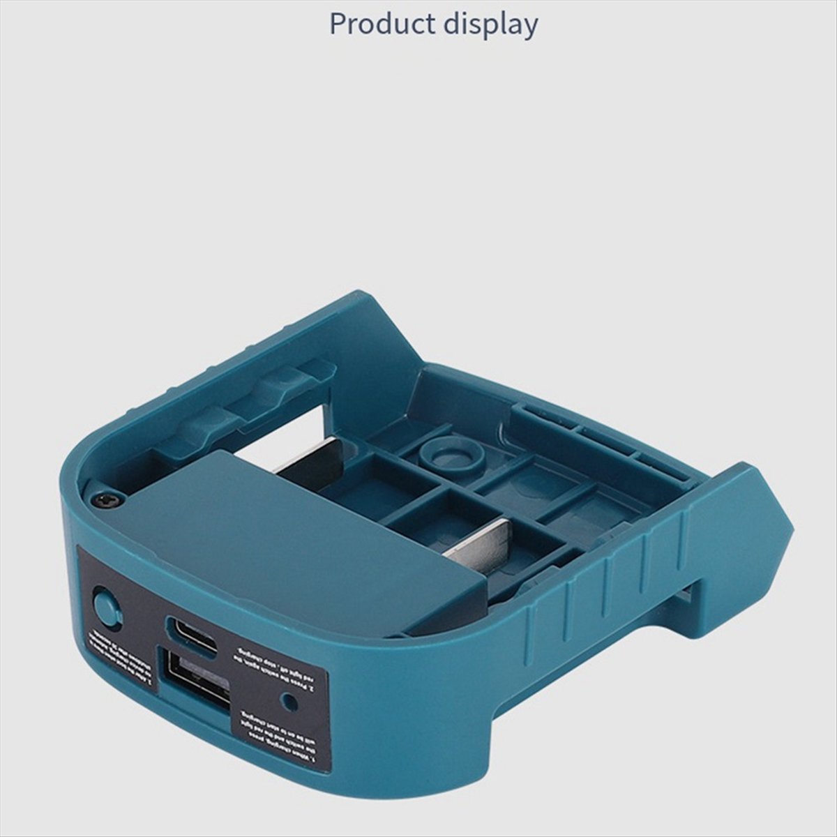 Adaptador de Cargador de Bater - Chargers reseña y precio
