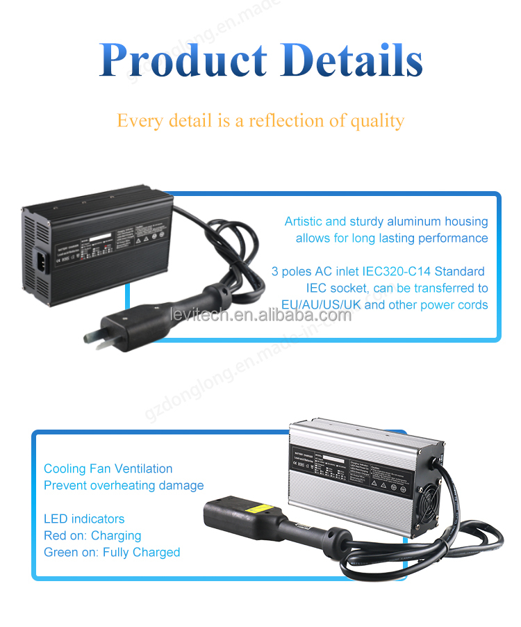 Cargador Rápido DL900 LiFePO4  - Chargers reseña y precio