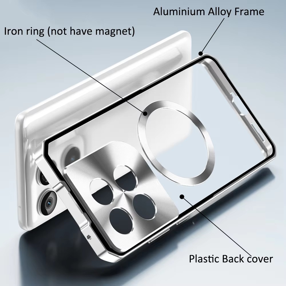 Funda Protectora de Aleación d - Metal Bumper Aluminum Frame Case reseña y precio