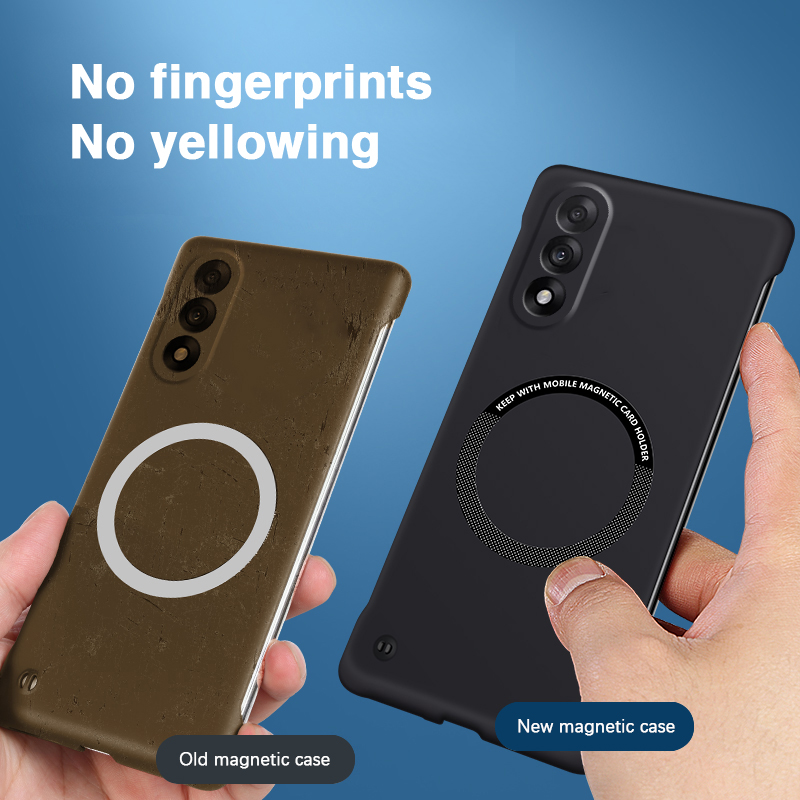 Funda rígida sin marco para te - Ultra Thin Frameless Phone Cover reseña y precio