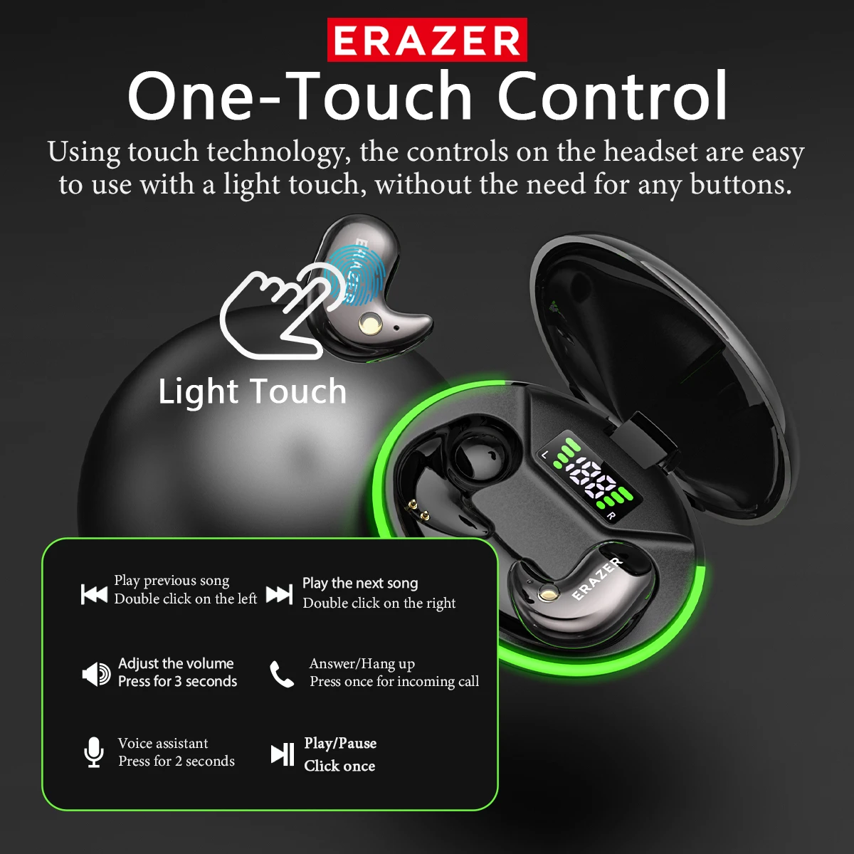 Audífonos Bluetooth Intrauditi - Earphones reseña y precio