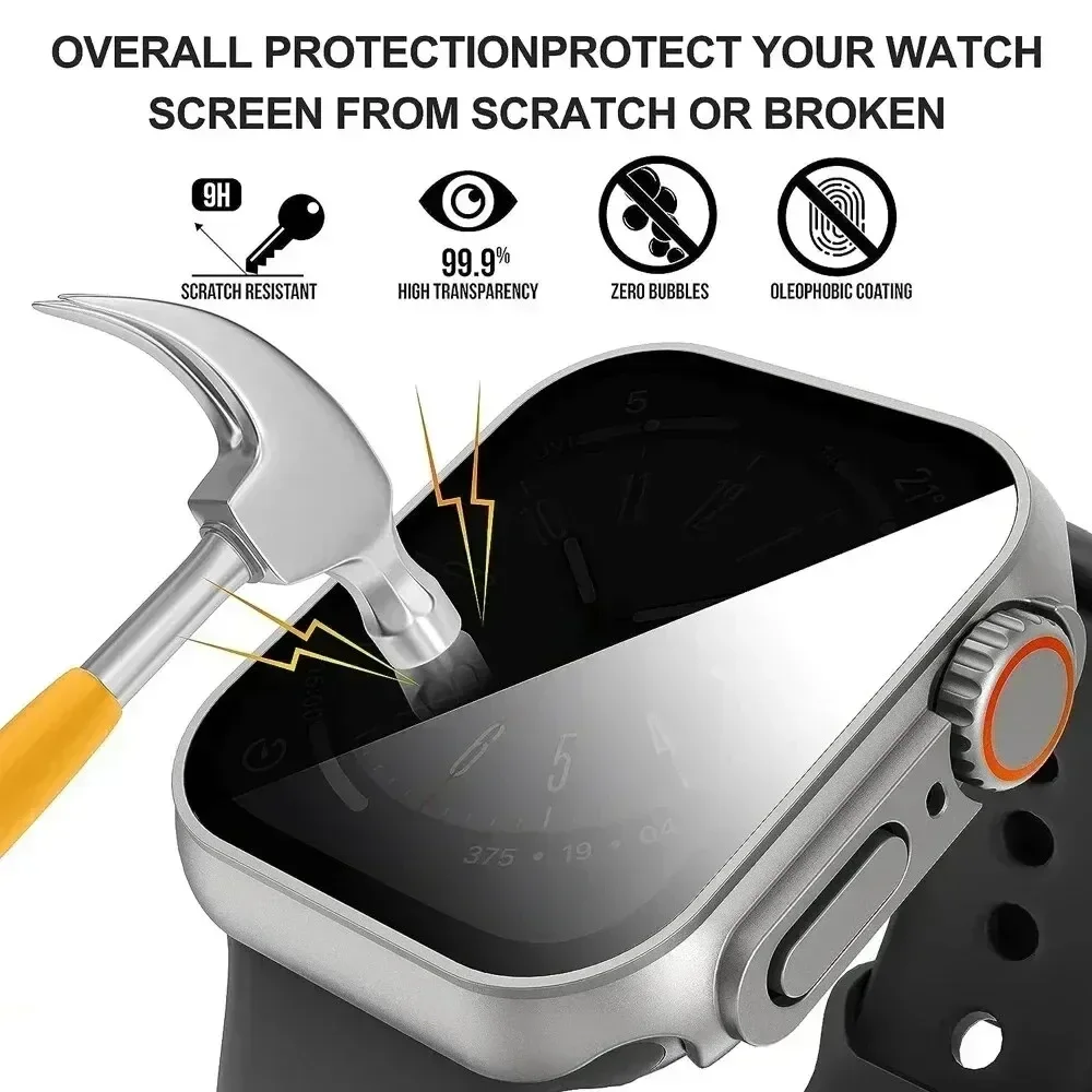 Funda para apple watch Apple W - Anti Spy Privacy Glass Case reseña y precio