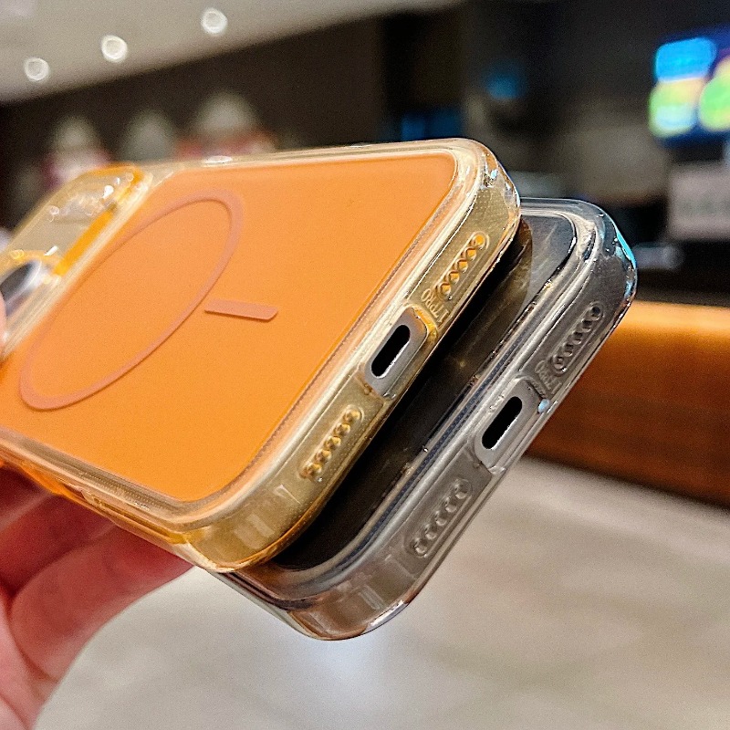 Funda transparente magnética M - Clear Shockproof Bumper Case reseña y precio