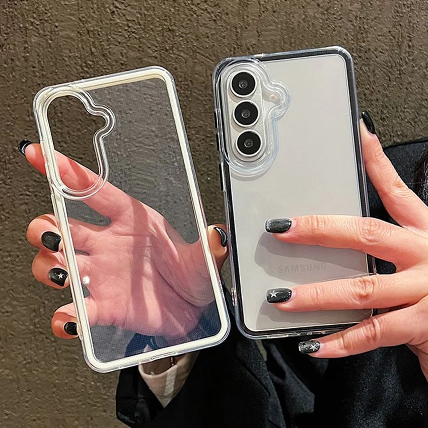 Funda Transparente de Lujo con - Clear Shockproof Bumper Case reseña y precio