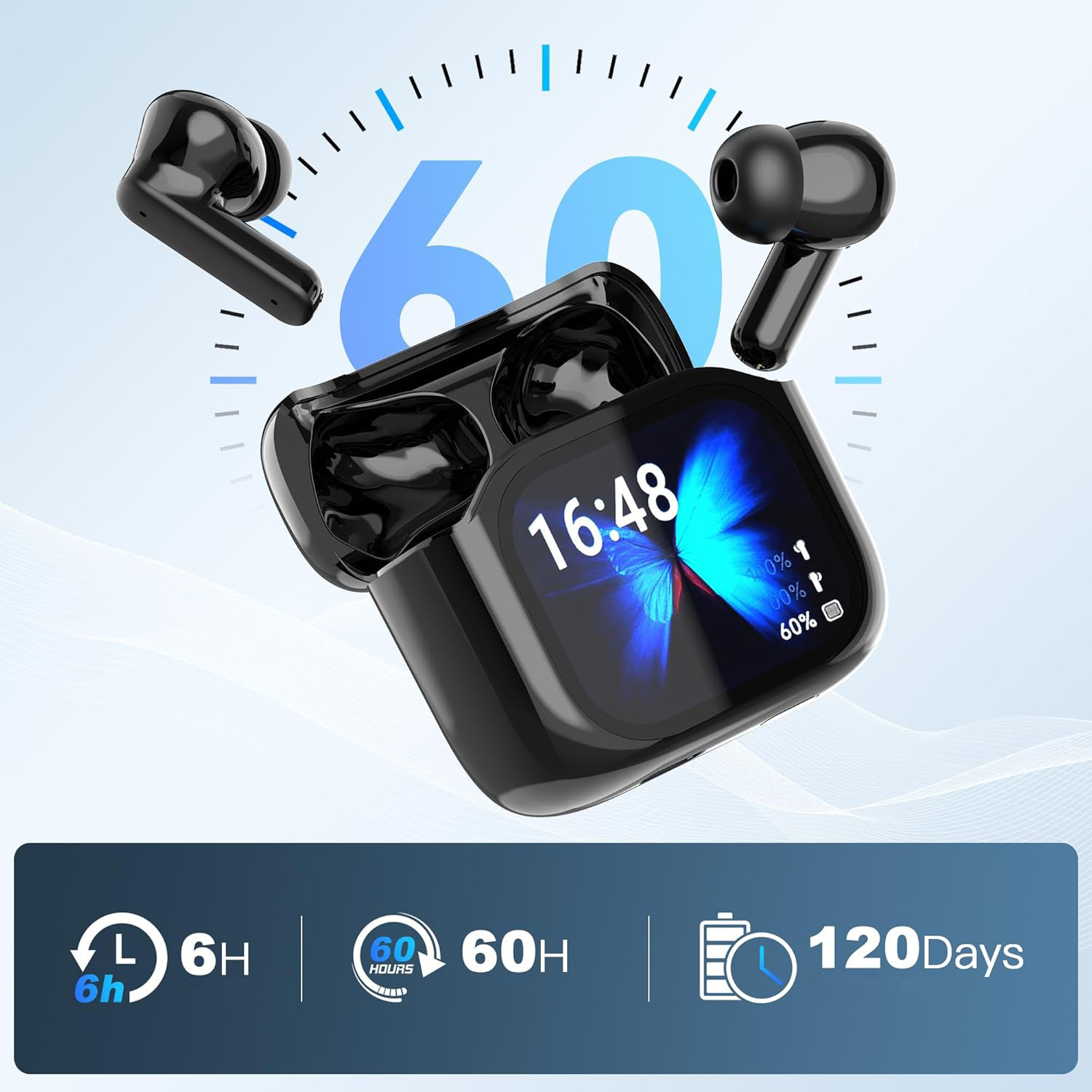 Auriculares Bluetooth con trad - Earphones reseña y precio