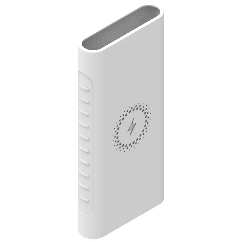 Funda protectora de silicona s - Power Banks reseña y precio
