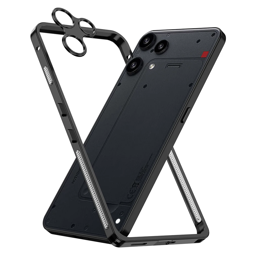 Parachoques de aleación de alu - Metal Bumper Aluminum Frame Case reseña y precio