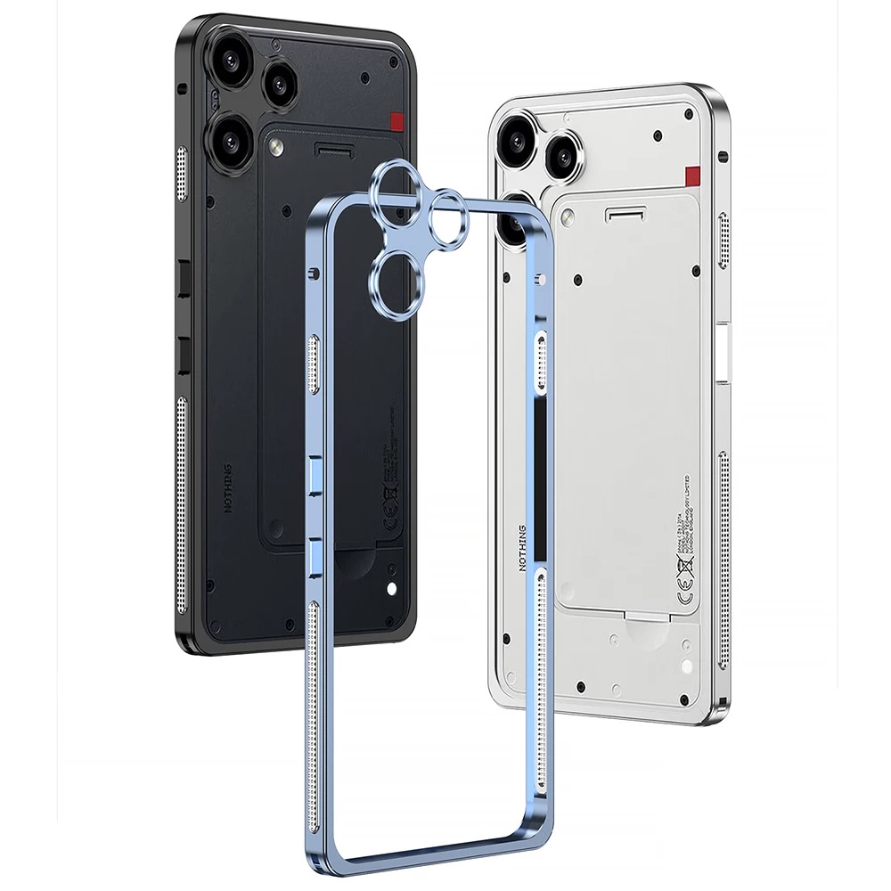 Parachoques de aleación de alu - Metal Bumper Aluminum Frame Case reseña y precio