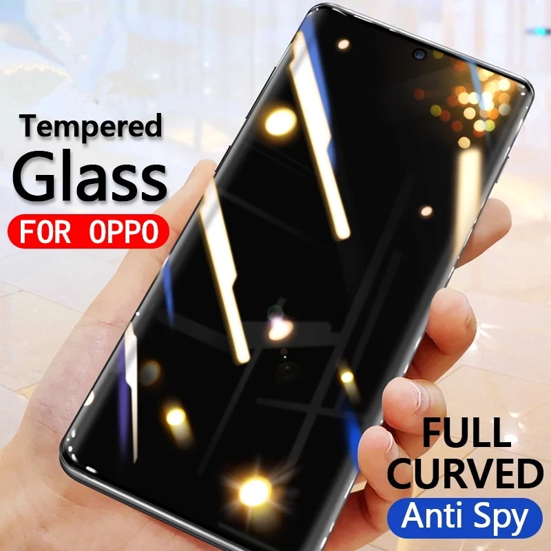 Funda de vidrio templado anti- - Anti Spy Privacy Glass Case reseña y precio