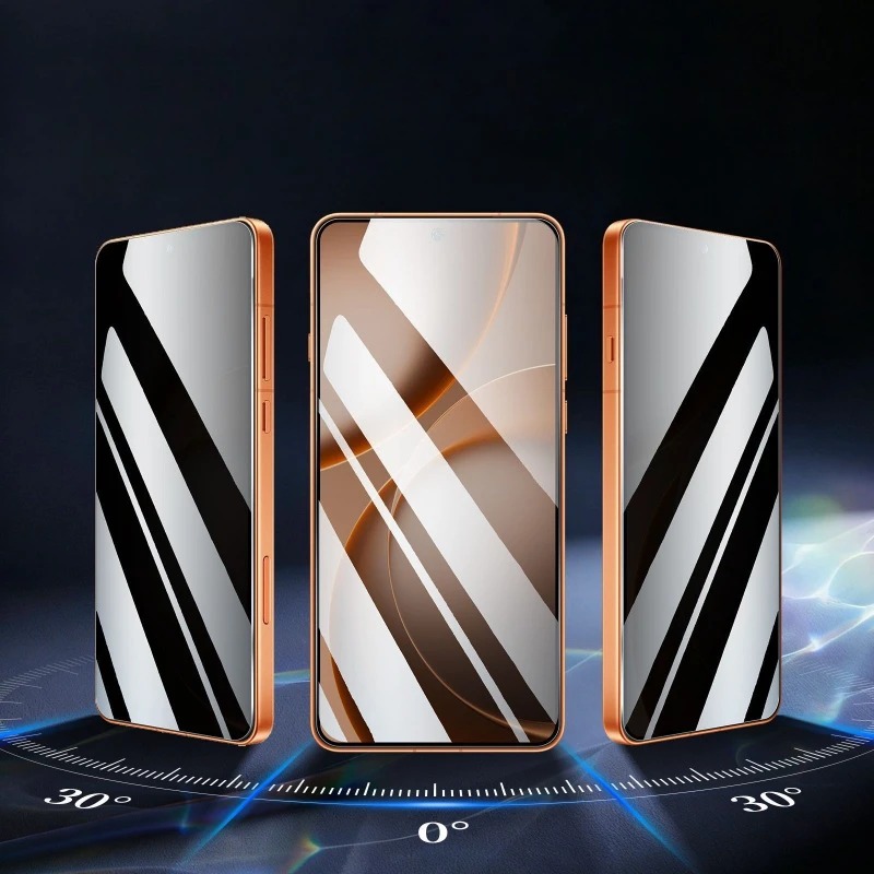 Protector de Pantalla de Priva - Anti Spy Privacy Glass Case reseña y precio