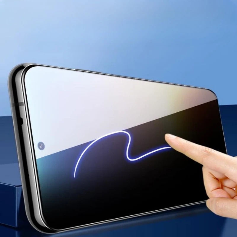 Protector de Pantalla de Priva - Anti Spy Privacy Glass Case reseña y precio