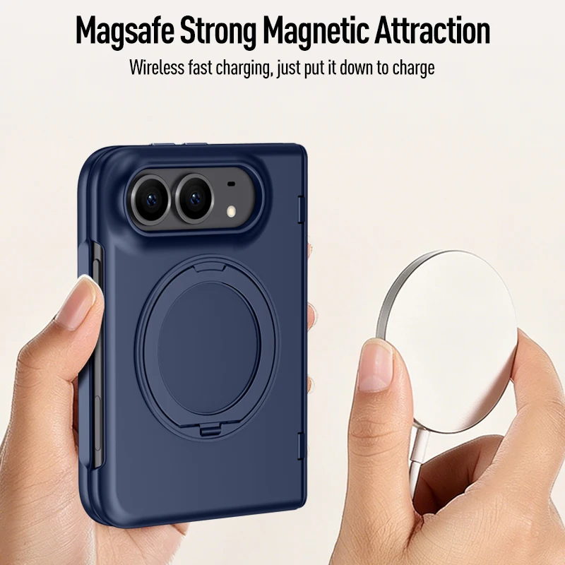 Funda de lujo con soporte magn - Screen Protectors reseña y precio