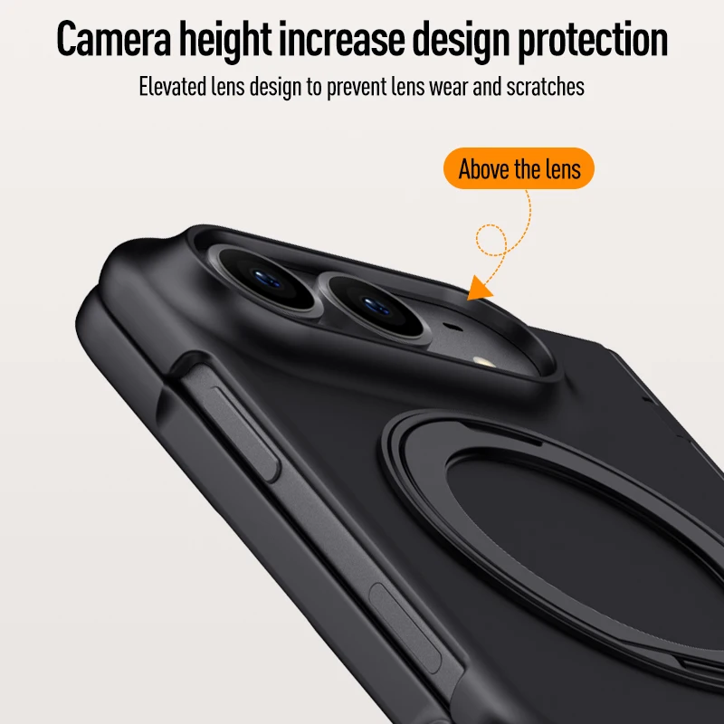 Funda de lujo con soporte magn - Screen Protectors reseña y precio