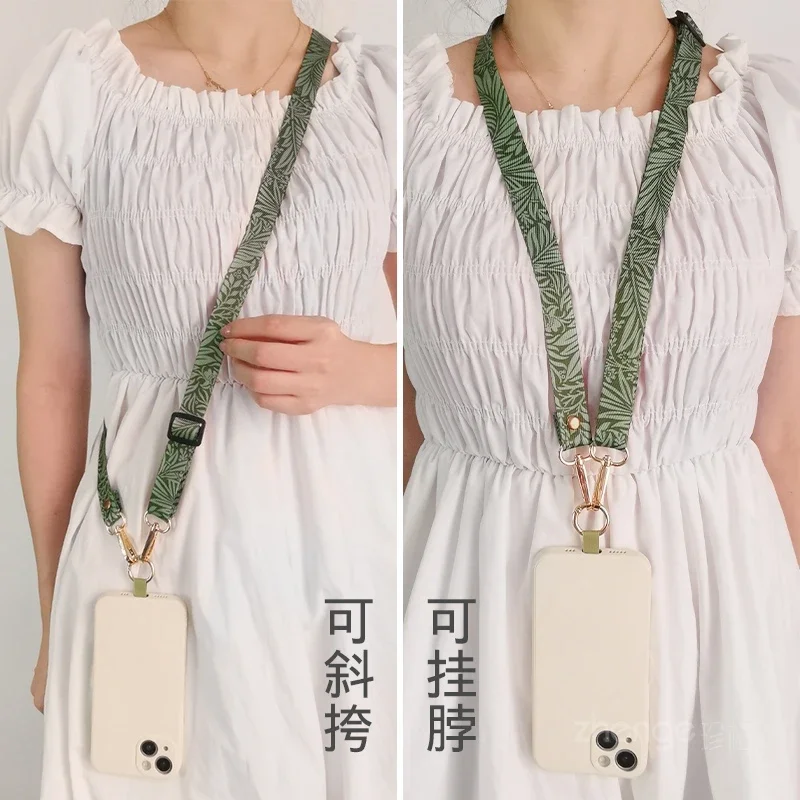 Cordón para teléfono móvil, co - Crossbody Lanyard Neck Strap Case reseña y precio