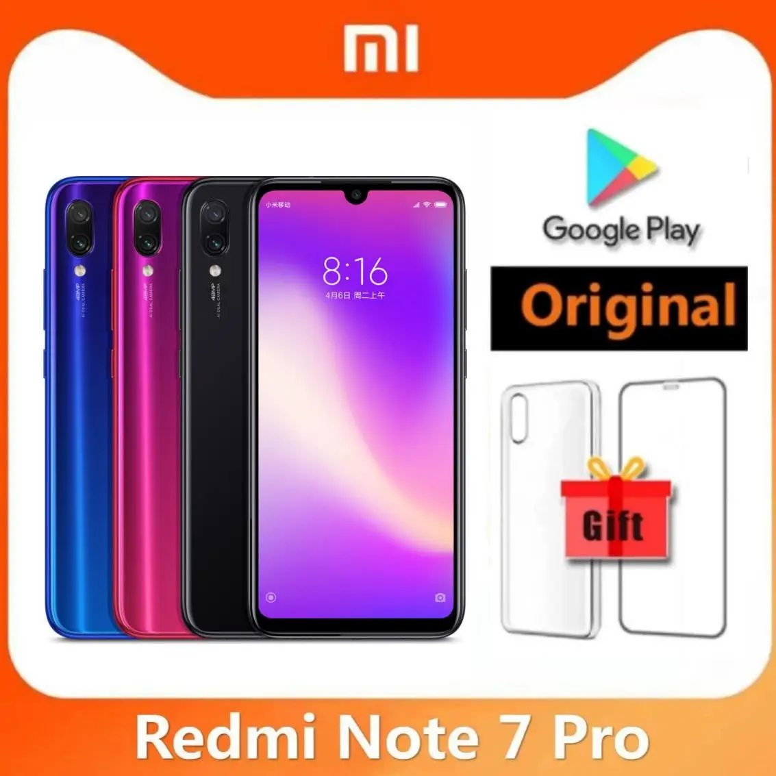 Xiaomi Redmi Note 7 PRO Origin - Chargers reseña y precio
