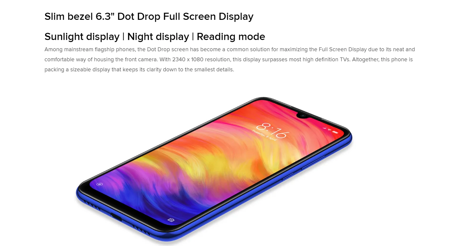 Xiaomi Redmi Note 7 PRO Origin - Chargers reseña y precio
