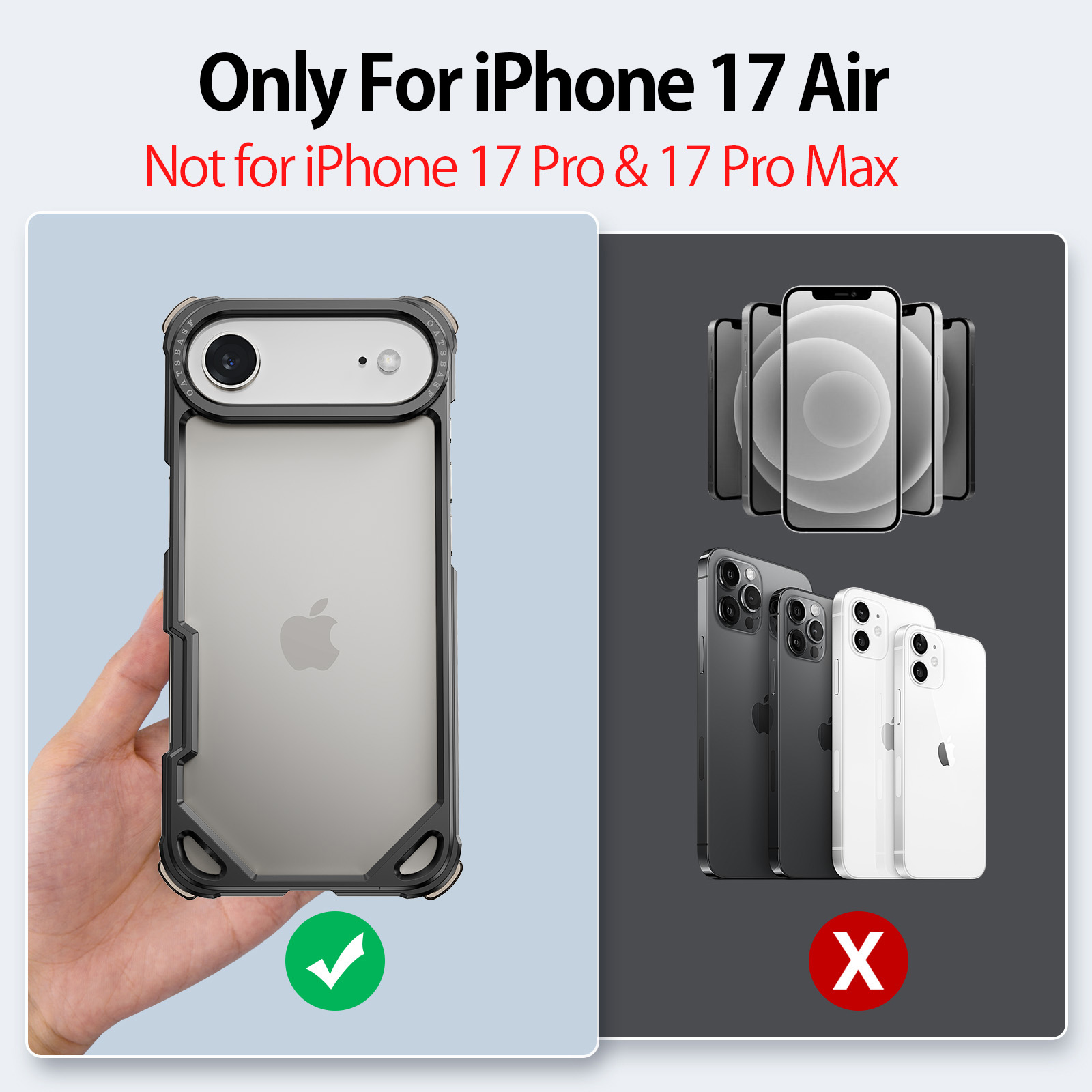 Funda de Aluminio Eary para iP - Ultra Thin Frameless Phone Cover reseña y precio