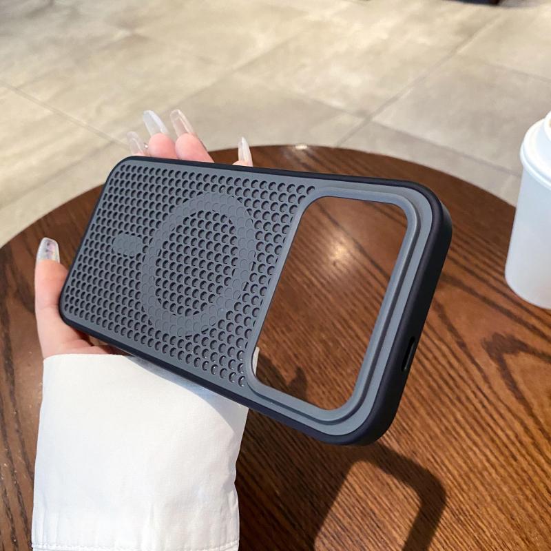Funda para Redmi K90 Pro Max,  - Heat Dissipation Mesh Breathable Case reseña y precio