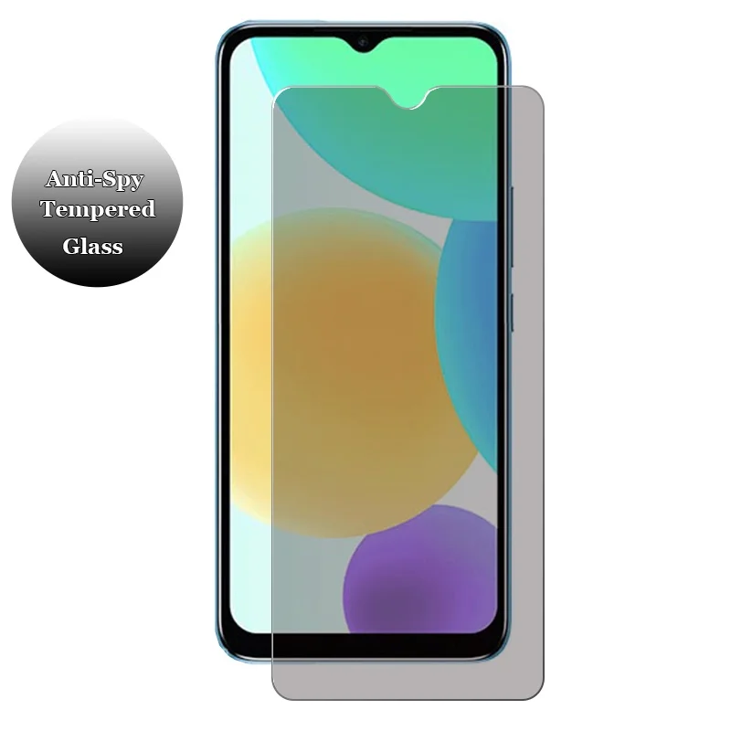 Protector de pantalla de vidri - Anti Spy Privacy Glass Case reseña y precio