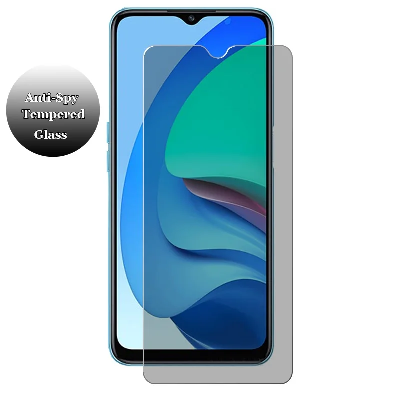Protector de pantalla de vidri - Anti Spy Privacy Glass Case reseña y precio