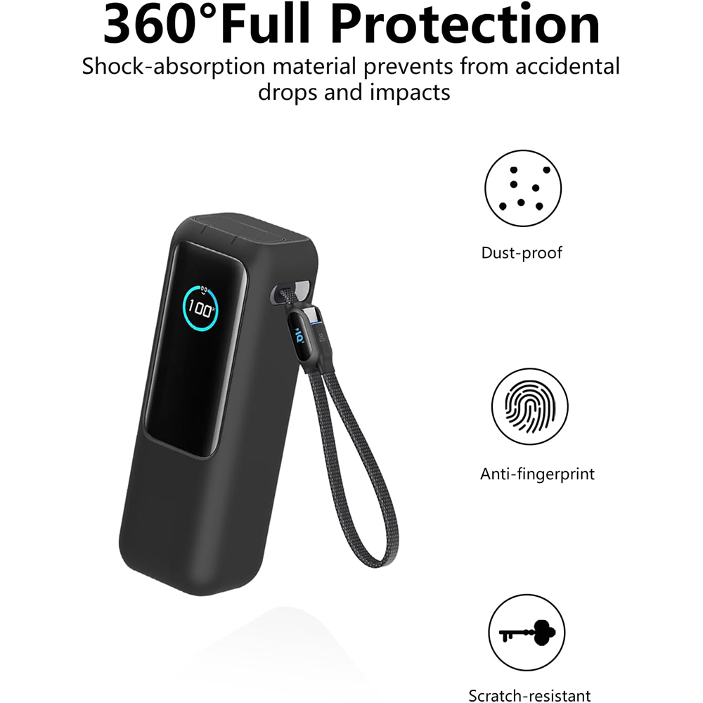 Funda 3 en 1 + Película Hidrog - Screen Protectors reseña y precio