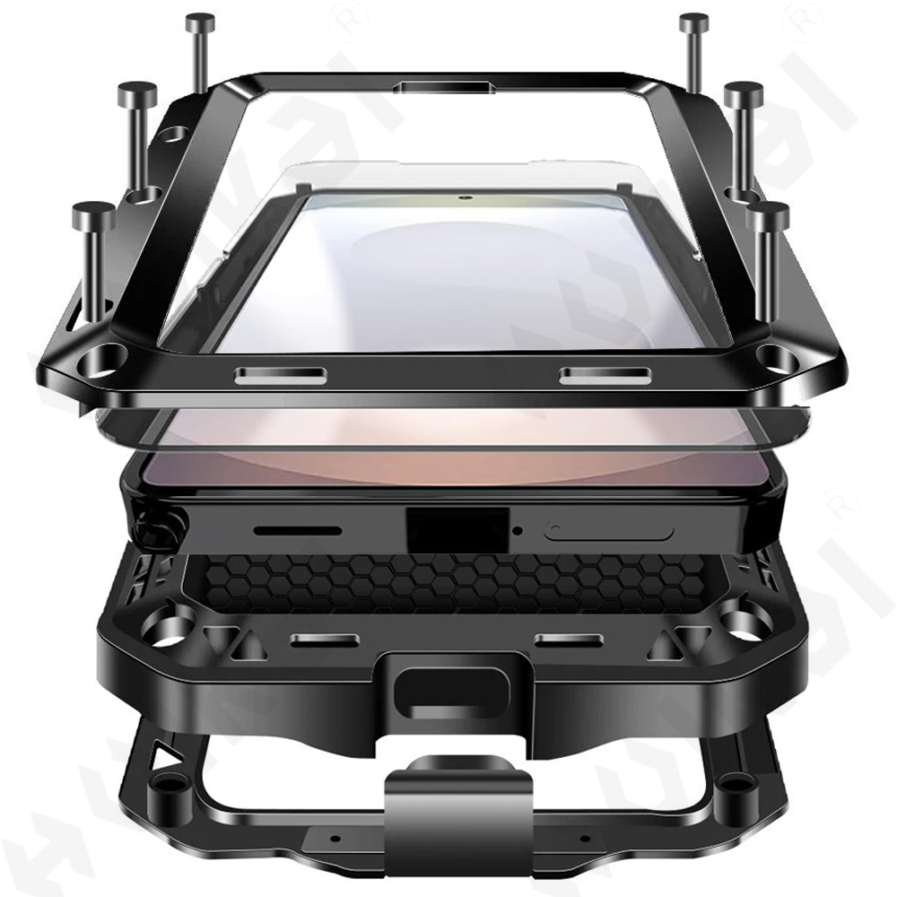 Funda para Samsung S26 S25 S24 - Heavy Duty 360 Full Body Protective Case reseña y precio