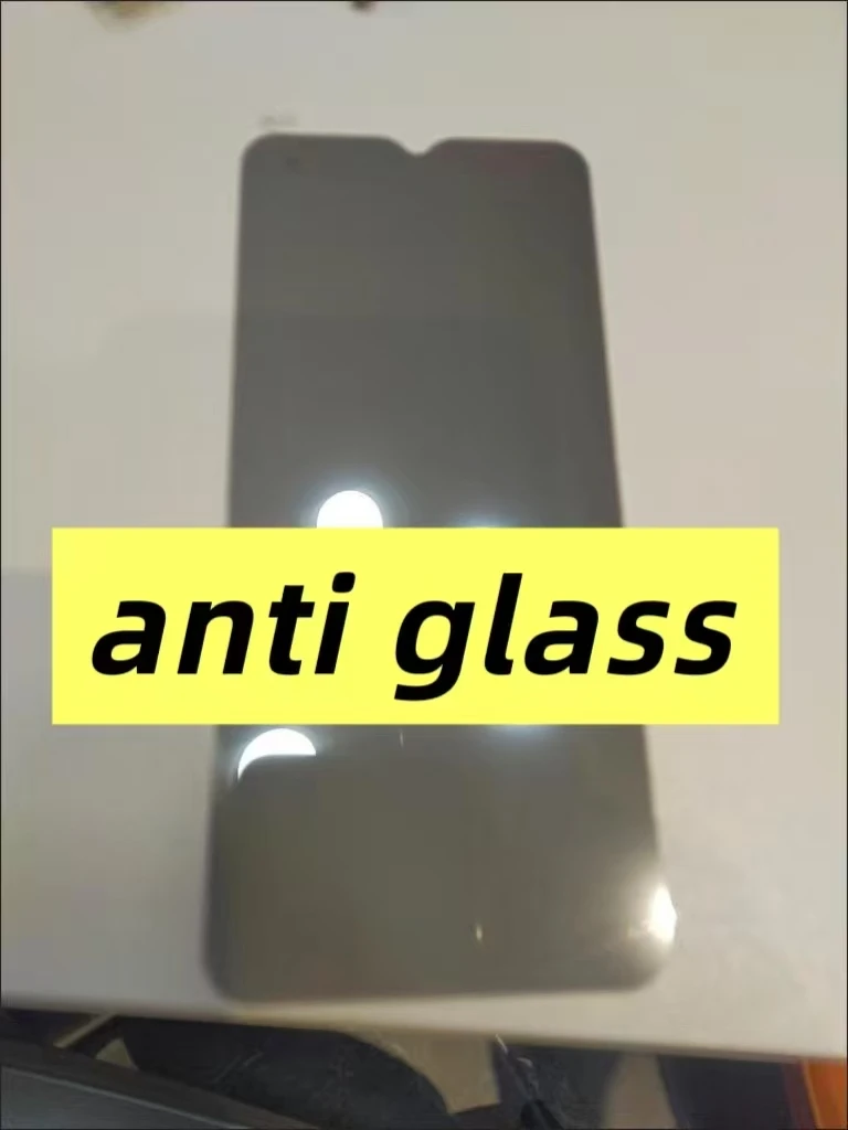 Funda protectora de pantalla d - Anti Spy Privacy Glass Case reseña y precio