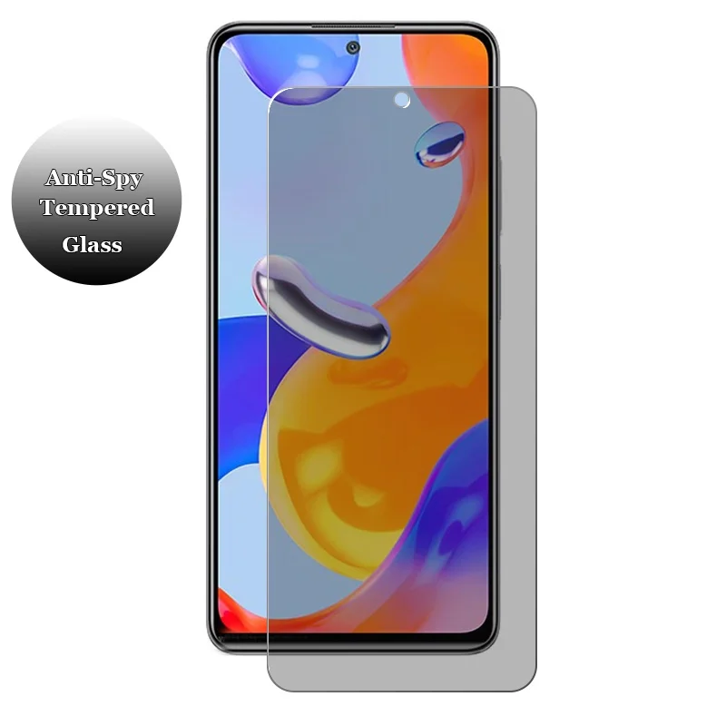 Funda protectora de pantalla d - Anti Spy Privacy Glass Case reseña y precio