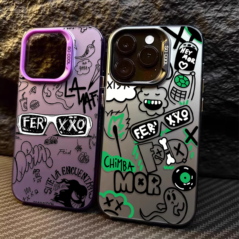 Feid Nitro Jam Ferxxo funda de - Matte Hard Pc Back Case reseña y precio