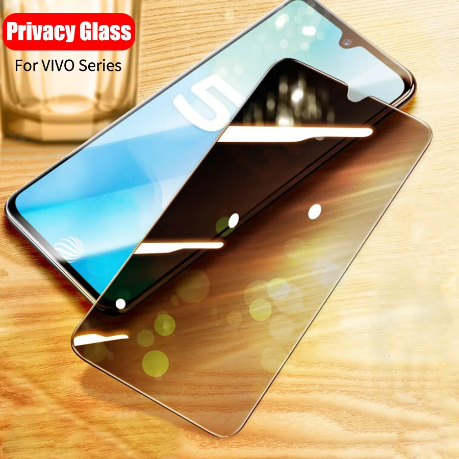 Funda de vidrio templado antie - Anti Spy Privacy Glass Case reseña y precio