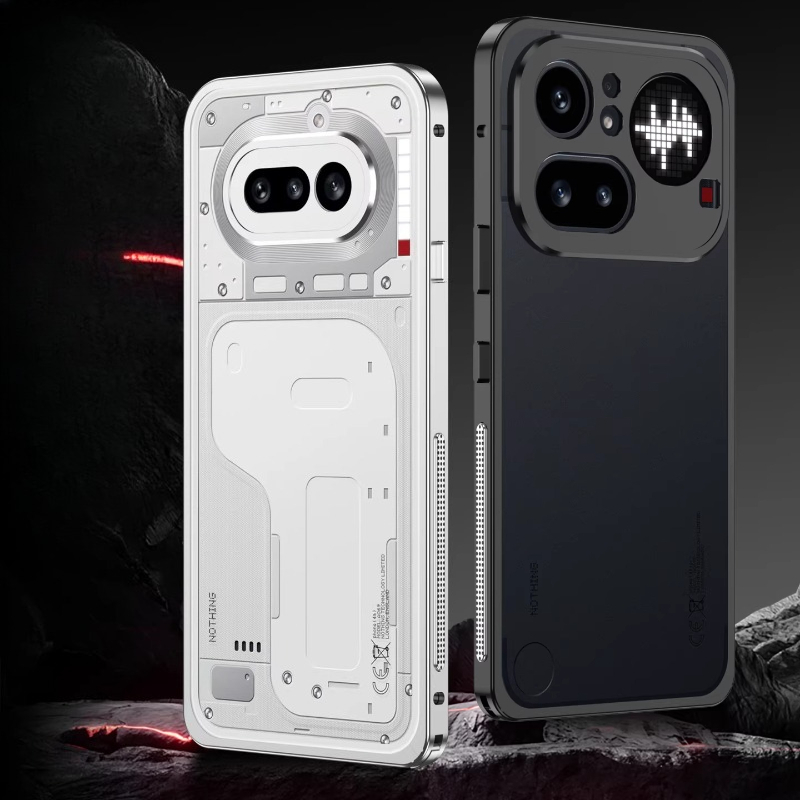 Funda protectora de metal desm - Metal Bumper Aluminum Frame Case reseña y precio