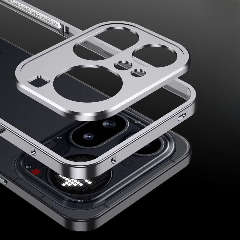 Funda protectora de metal desm - Metal Bumper Aluminum Frame Case reseña y precio