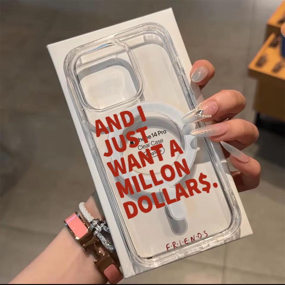 Funda con frases abstractas a  - Clear Shockproof Bumper Case reseña y precio