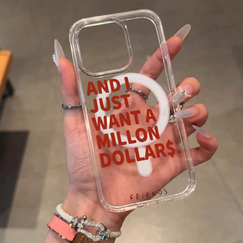Funda con frases abstractas a  - Clear Shockproof Bumper Case reseña y precio