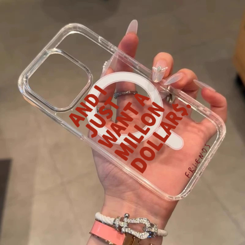 Funda con frases abstractas a  - Clear Shockproof Bumper Case reseña y precio