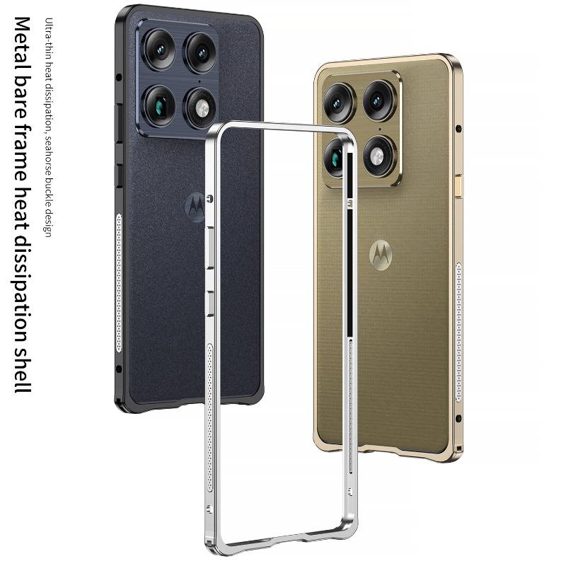 Funda protectora de Metal desm - Metal Bumper Aluminum Frame Case reseña y precio