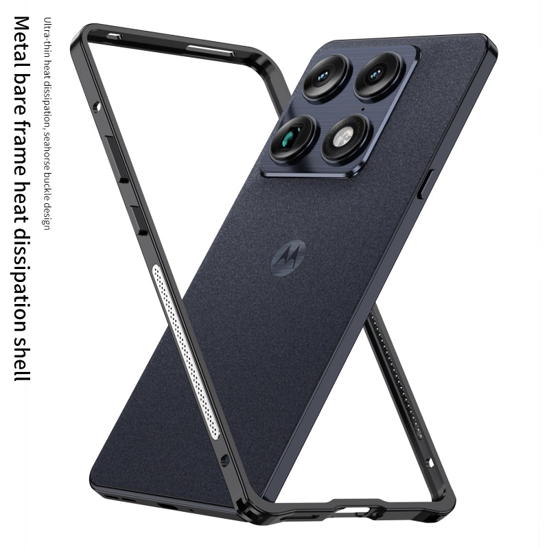 Funda protectora de Metal desm - Metal Bumper Aluminum Frame Case reseña y precio