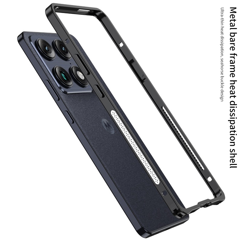 Funda protectora de Metal desm - Metal Bumper Aluminum Frame Case reseña y precio