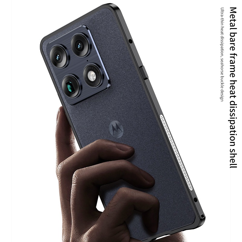 Funda protectora de Metal desm - Metal Bumper Aluminum Frame Case reseña y precio
