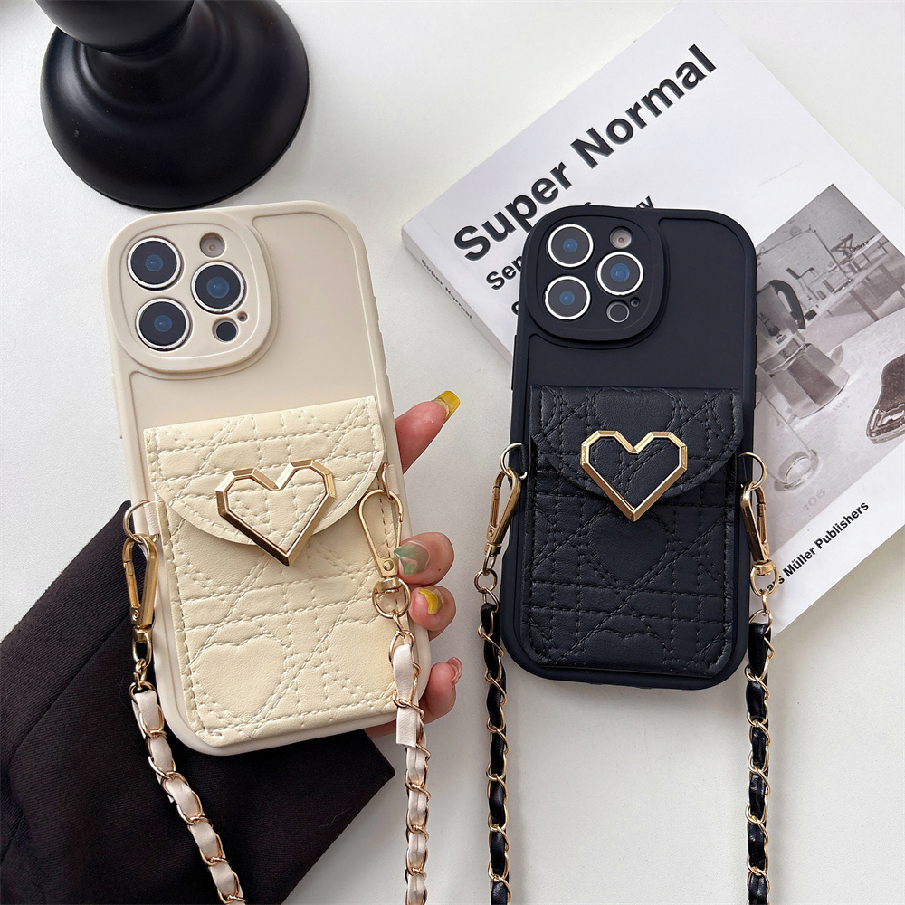 Funda de teléfono con tarjeter - Leather Wallet Card Holder Phone Cover reseña y precio