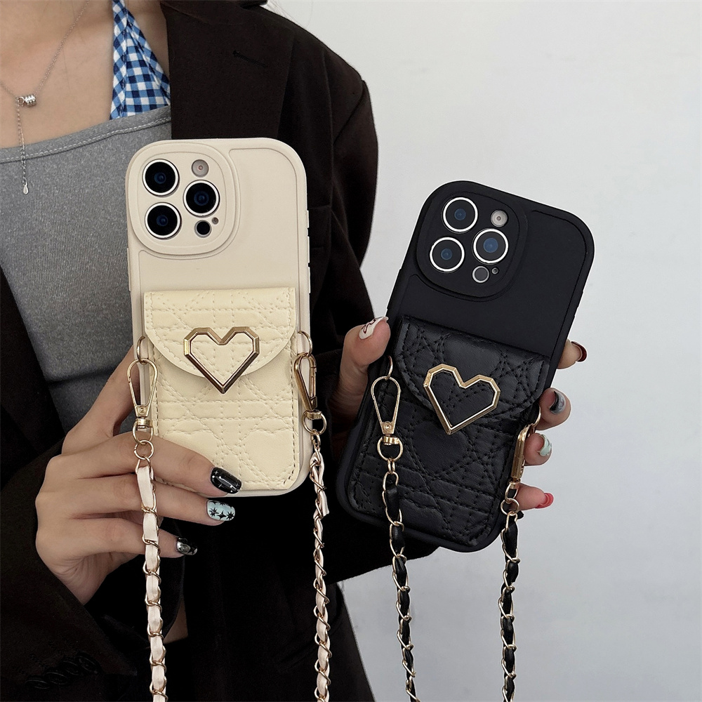 Funda de teléfono con tarjeter - Leather Wallet Card Holder Phone Cover reseña y precio