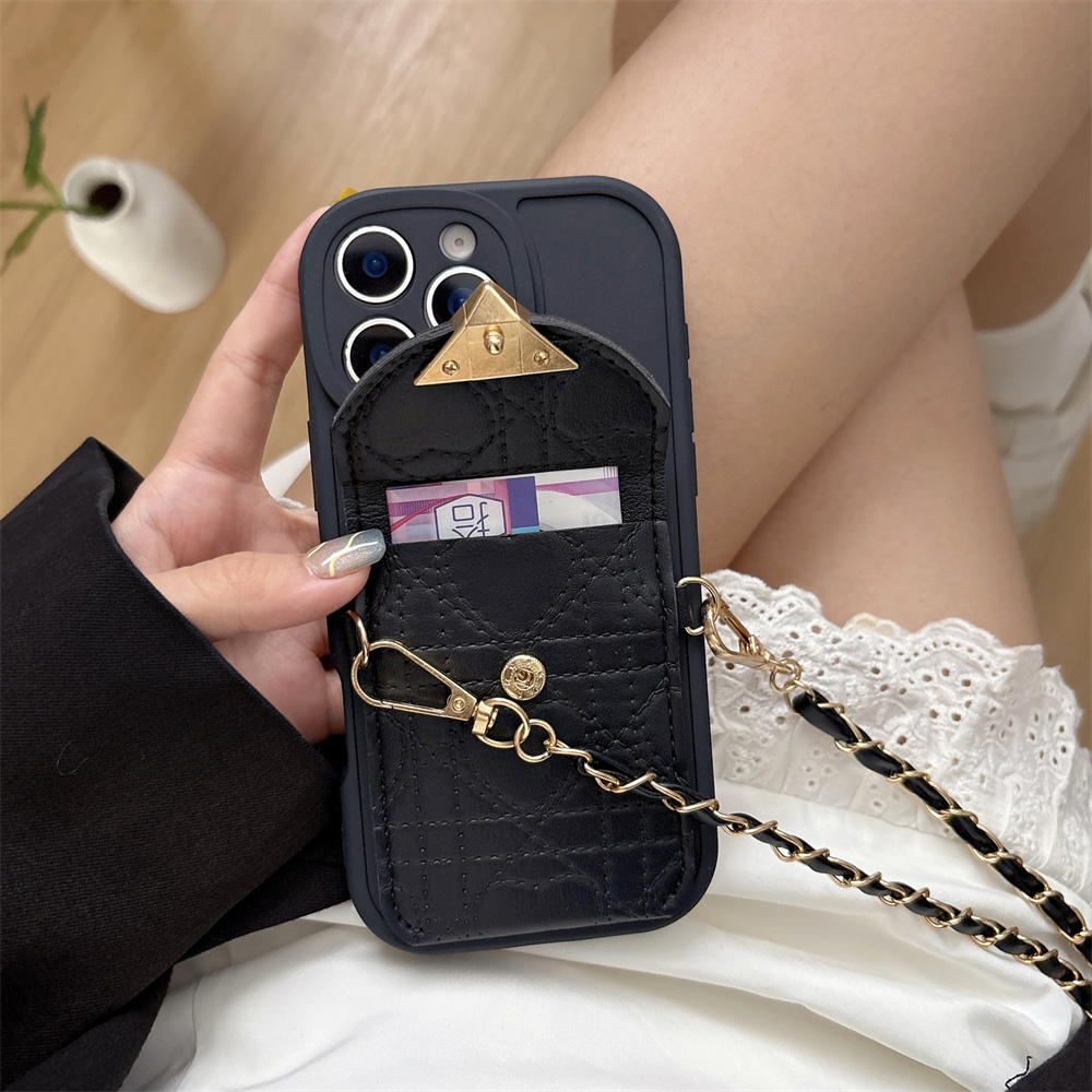 Funda de teléfono con tarjeter - Leather Wallet Card Holder Phone Cover reseña y precio