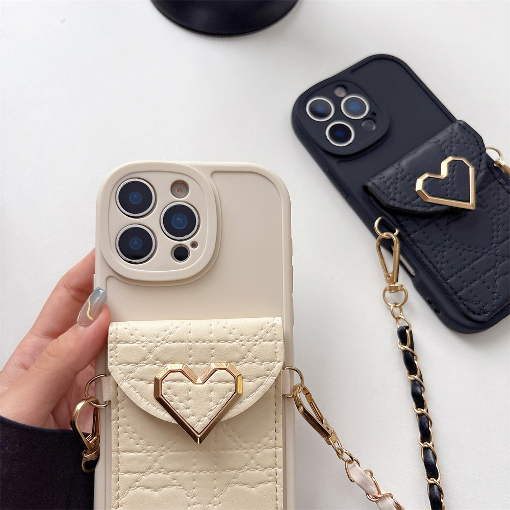 Funda de teléfono con tarjeter - Leather Wallet Card Holder Phone Cover reseña y precio