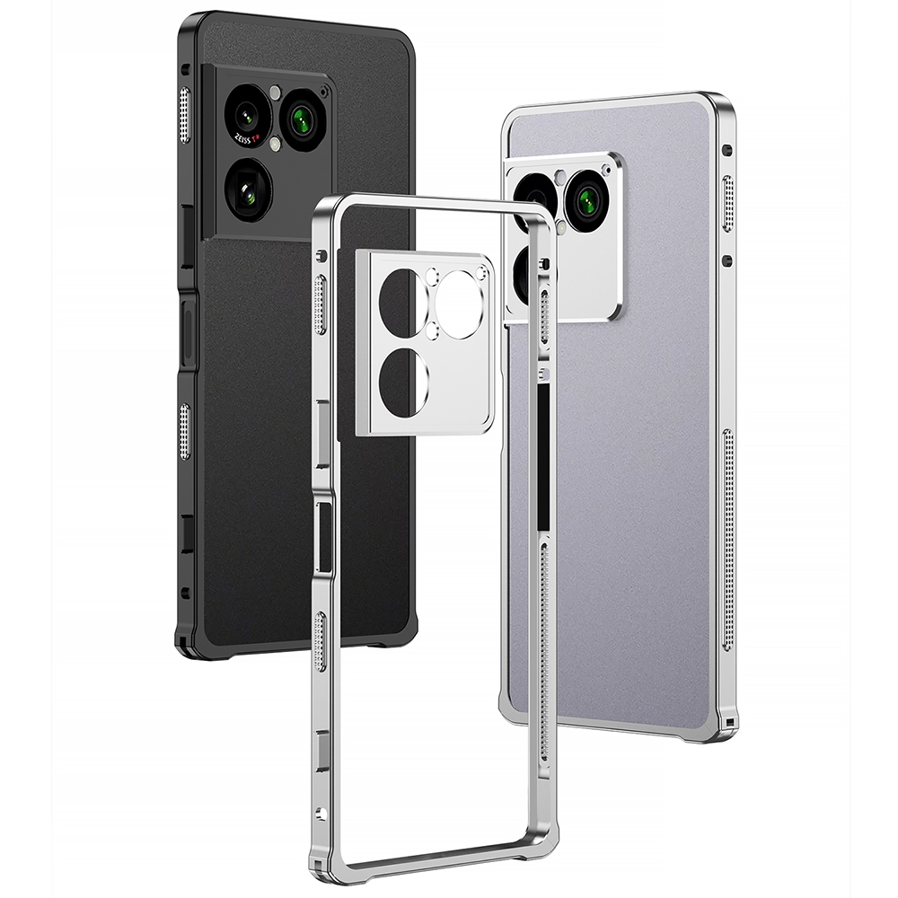 Funda para Sony Xperia 1 VIII, - Metal Bumper Aluminum Frame Case reseña y precio