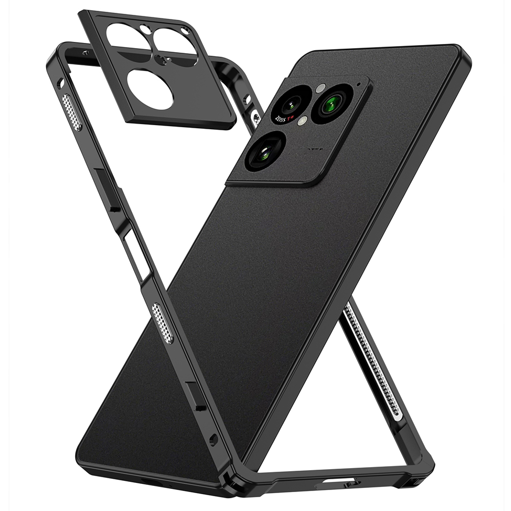 Funda para Sony Xperia 1 VIII, - Metal Bumper Aluminum Frame Case reseña y precio