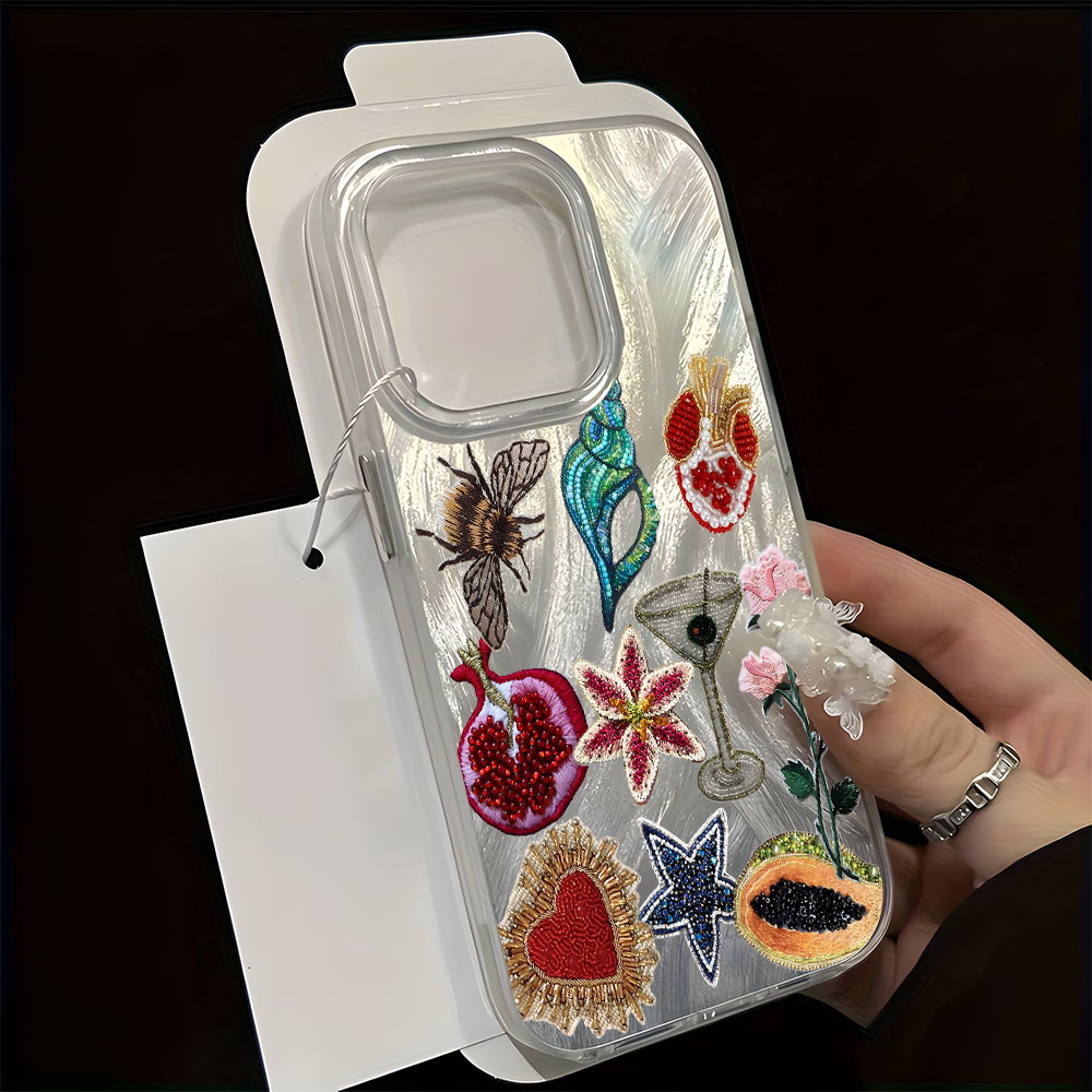 Funda Protectora para Teléfono - Vintage Floral Pattern Soft Case reseña y precio