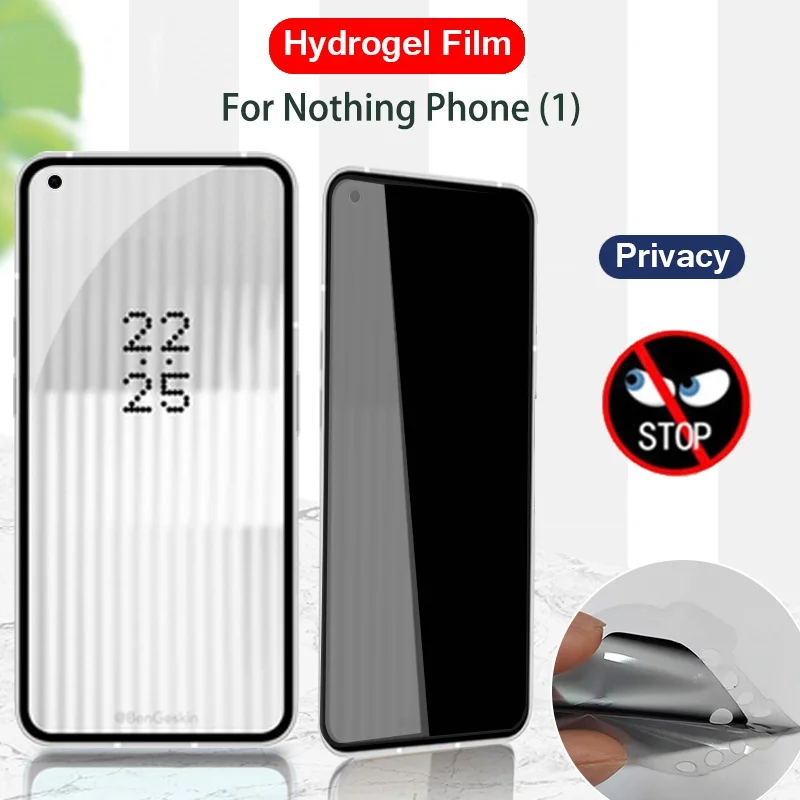 Protector de pantalla de vidri - Anti Spy Privacy Glass Case reseña y precio